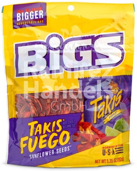 TAKIS FUEGO Sonnenblumenkerne 152 g [MHD 10 OKT 2024]