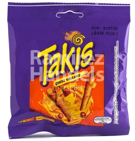 Takis QUESO VOLCANO 40 g (Hechos en Espana) [CAD 15 SEP 2024]