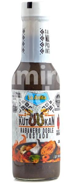 Salsa Habanero double roasted KUT KAN La Anita 145 ml [EXP 28 FEB 2026]