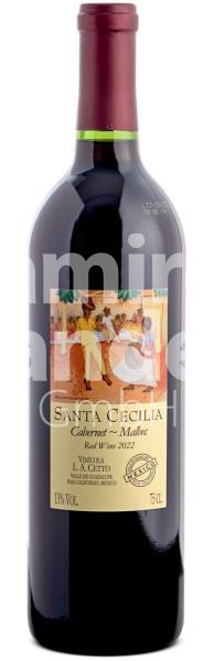 Rotwein SANTA CECILIA Cabernet Sauvignon - Malbec 12,5 Vol. Alk. 750 ml