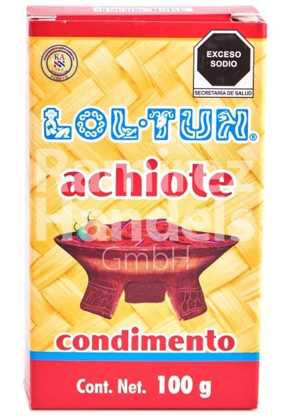 Achiote Paste LOL-TUN 100 g [MHD 09 JAN 2026]