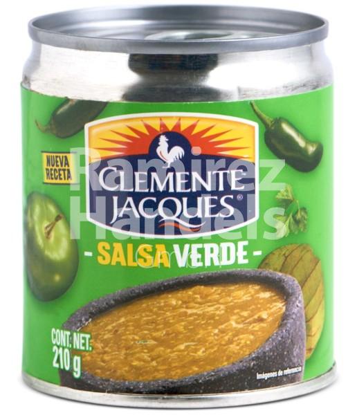 Salsa Verde (grüne Soße) CLEMENTE JACQUES 210 g Dose [MHD 14 JUN 2025]