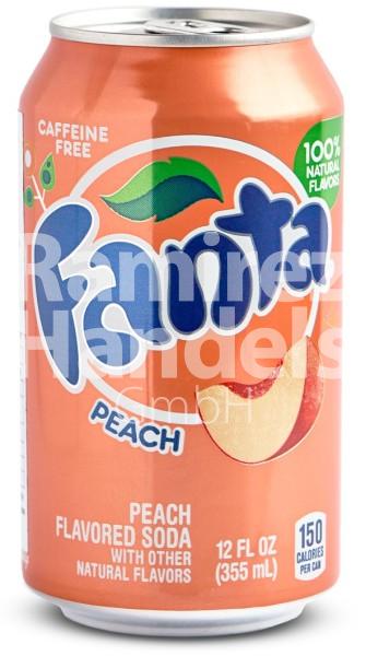 Fanta PEACH 355 ml [MHD 04 NOV 2024]