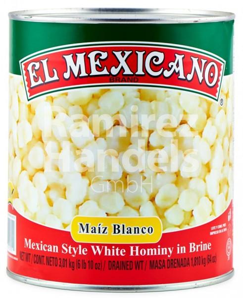 Maiz Blanco para Pozole El Mexicano 3 kg [CAD 25 MAR 2026]