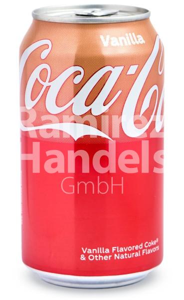 Coca Cola VANILLA 355 ml [MHD 04 NOV 2024]