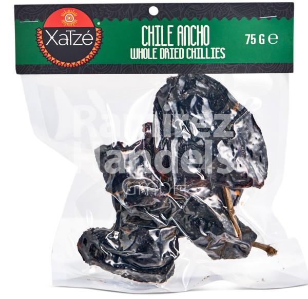 Chili Ancho Xatze 75 g [CAD 03 MAR 2026]