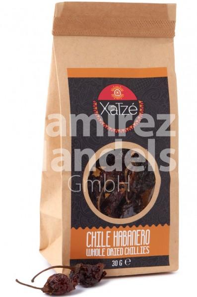 Chili habanero XATZE 30 g (EXP 18 MAY 2025)