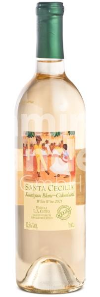 Vino Blanco Mexicano L.A. CETTO SANTA CECILIA 12.5 Vol. 750 ml
