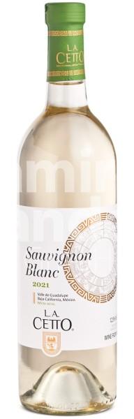 Vino Blanco Mexicano L. A. CETTO Sauvignon Blanc 12,5 Vol. 750 ml
