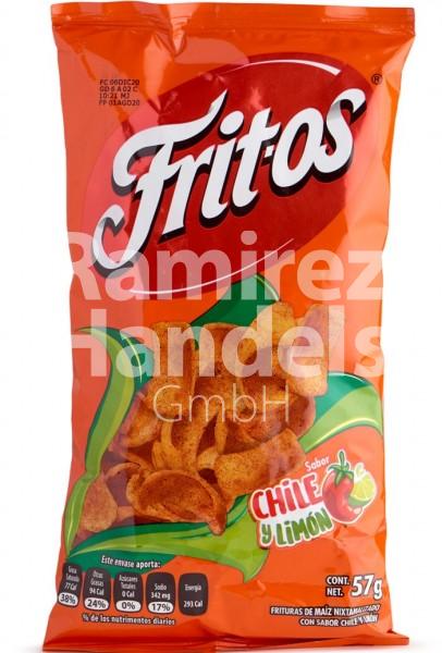Fritos mit CHILI & LIMETTE 57 g [MHD 09 AUG 2024]