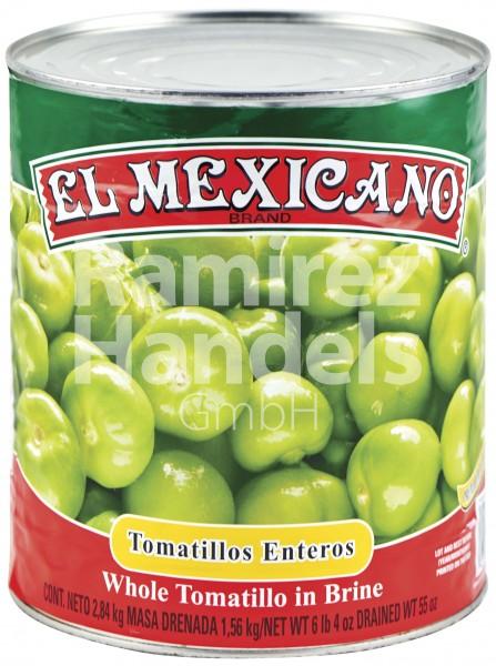 Green tomatoes - Tomatillos EL MEXICANO 2,8 kg [EXP 10 FEB 2025]