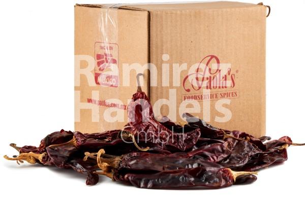 Chili GUAJILLO getrocknet 750 g [MHD 03 APR 2026]