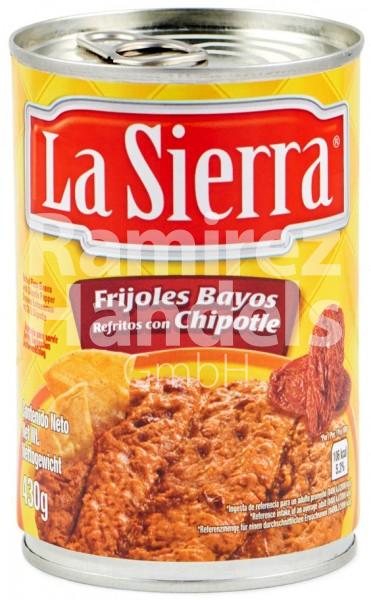 Frijoles Refritos con Chipotle La Sierra 430 g [CAD 13 ABR 2026]