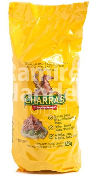 Tostadas Fried CHARRAS 325 g Bag [EXP 27 MARCH 2025]