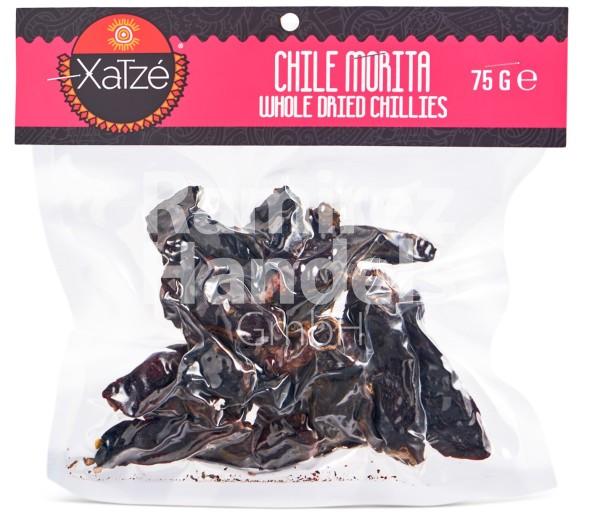 Chili MORITA Xatze 75 g [MHD 04 JUN 2026]