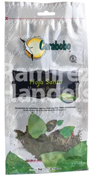 Hoja Santa (Yerbasanta) Carabobo 5 g [EXP 31 JAN 2027]