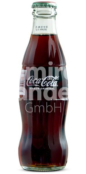 Coca Cola (Hergestellt in Mexiko) 235 ml [MHD 25 AUG 2024]