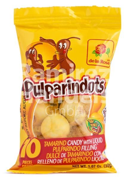 PulparinDOTS 12 pcs. de 30 g c/u [EXP 31 JUL 2025]